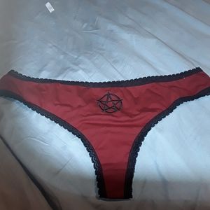 Dolls kill Pentagram thong